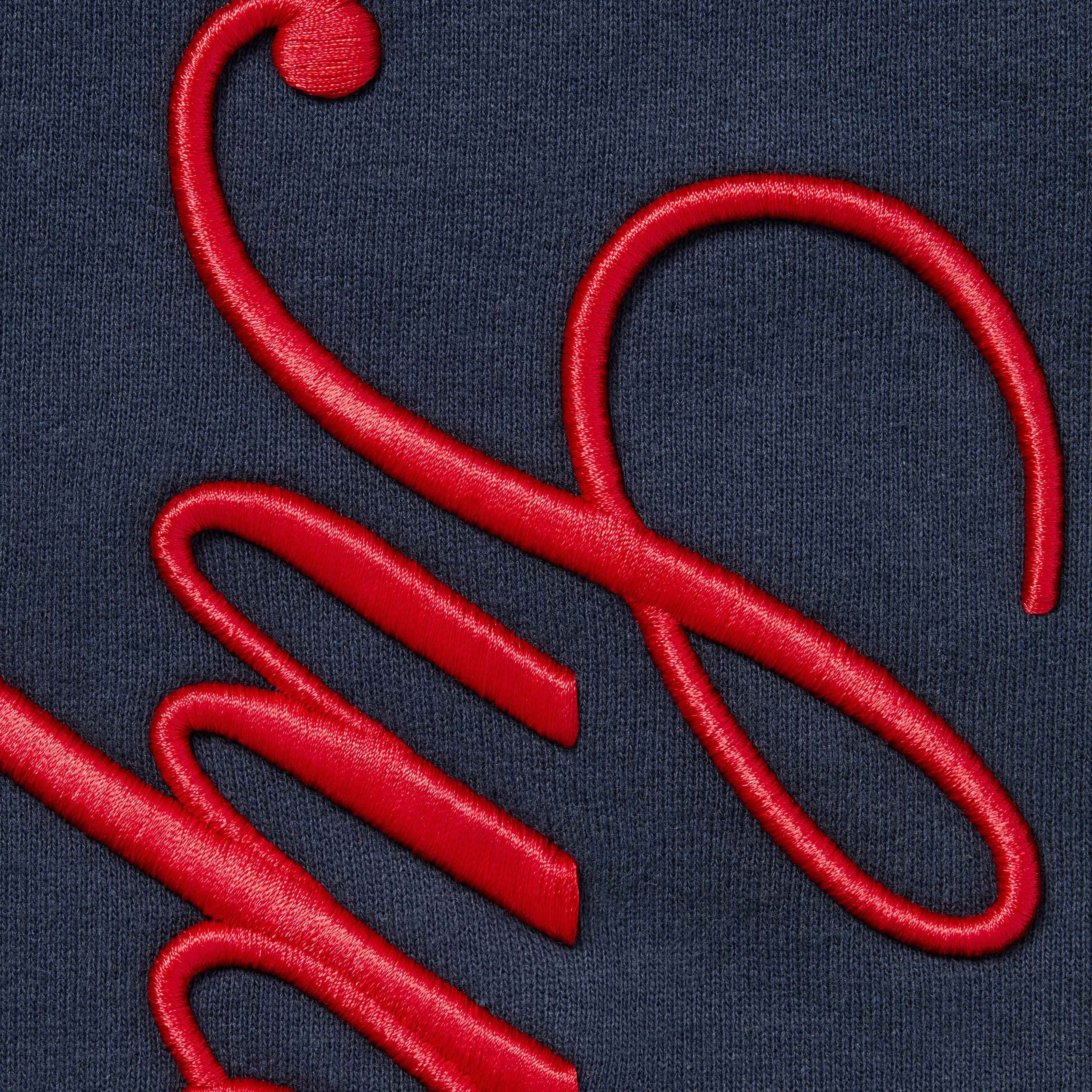 Embroidered Script Sweatpant view 16
